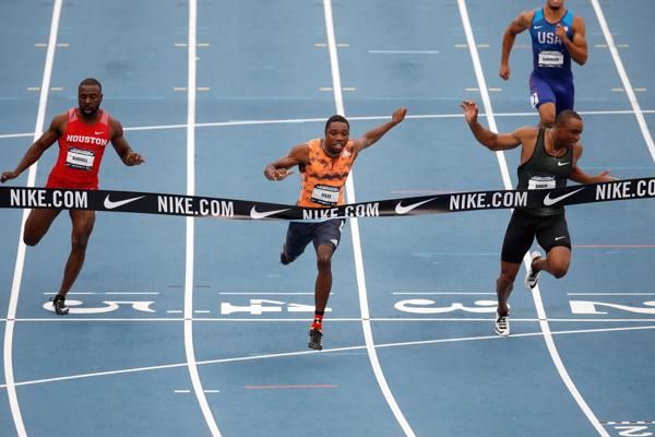 Lyles clocks 9.88 world lead to take US 100m title, REPORT