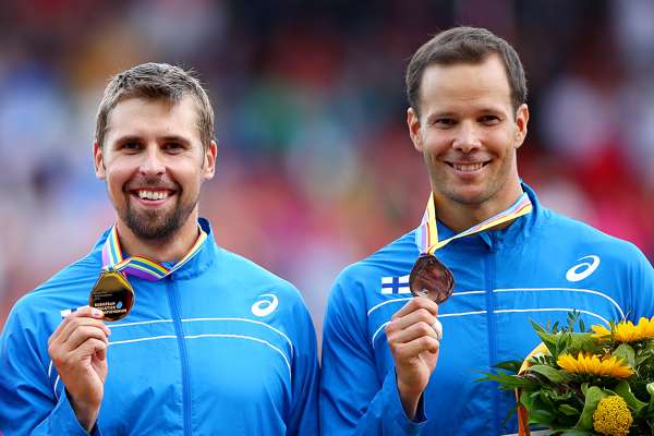 Pressure eases for Pitkamaki and Ruuskanen heading to Rio | NEWS | World  Athletics