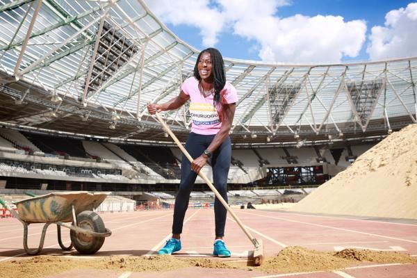 Sainsbury's Anniversary Games, Queen Elizabeth Olympic Park, 24th July 2015
