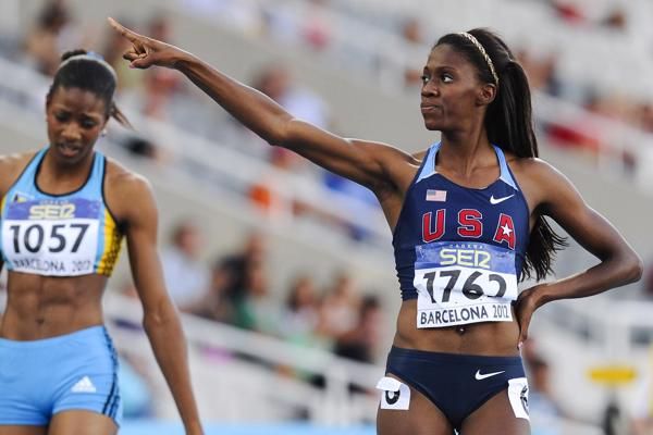 Ashley Spencer: 'the future of American women's track and field