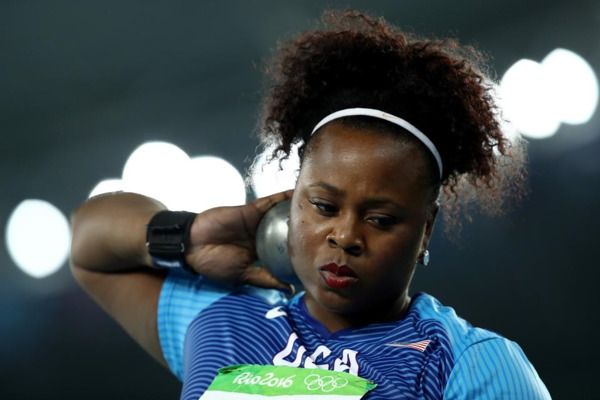 Report Womens Shot Put Final Rio 2016 Olympic Games Report 
