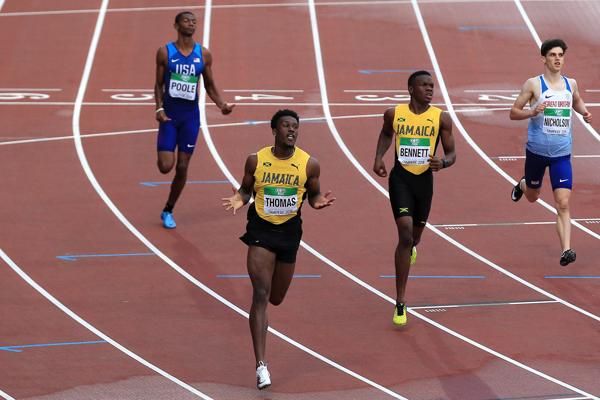 Report Men’s 110m Hurdles – IAAF World U20 Championships Tampere 2018 ...