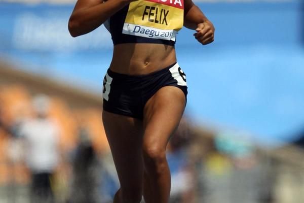 Women's 200m - Heats - No surprises as Felix, Campbell-Brown and Jeter  advance, REPORT