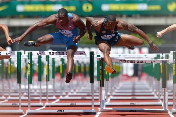 Sprint hurdles in Eugene could see changing of the guard – IAAF Diamond ...