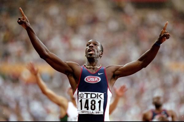 A quarter of a century has passed since Johnson secured his place in history with his 400-meter world record | News | Heritage