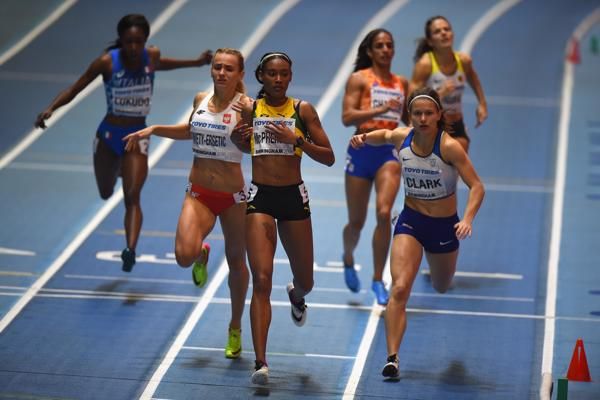 Report: women's 400m semi-final - IAAF World Indoor Championships ...