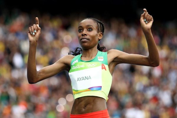 Record run in Rio just the start for Ayana | FEATURE | World Athletics