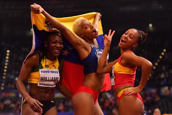 IAAF celebrates role of women in athletics with clear targets to increase  representation across all areas of the sport, PRESS-RELEASE