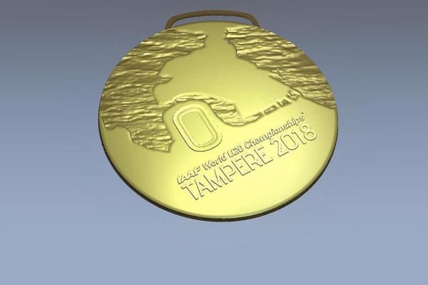 IAAF World U20 Championships Tampere 2018 medals unveiled | NEWS ...