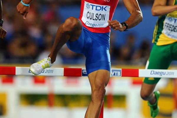Men's 400m Hurdles - Semi-Final - Greene and Culson impress | REPORT ...