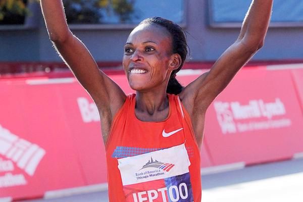 Rita Jeptoo will defend her title at the 2014 Chicago Marathon | NEWS | World Athletics