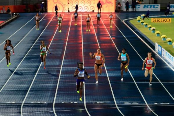 Women's 4x100m Heats – IAAF/BTC World Relays Bahamas 2017 | News ...