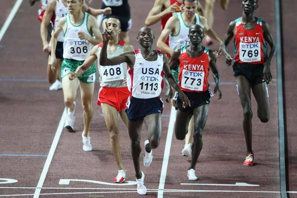 Osaka 2007 - Men's 1500m: Speed, endurance and experience