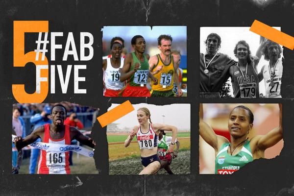 Fab five: World Cross classic finishes, SERIES