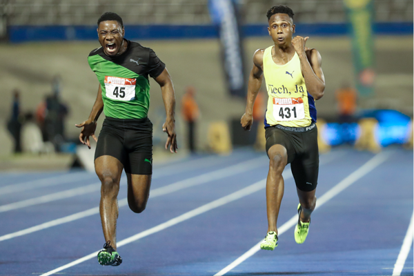 Bentley notches upset 100m win at Jamaican Junior Championships ...