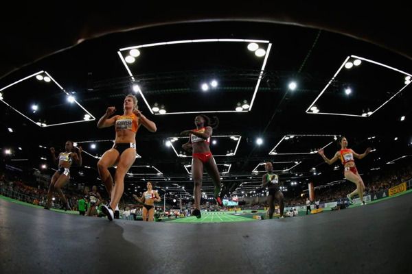 Report: women's 60m heats – IAAF World Indoor Championships Portland ...