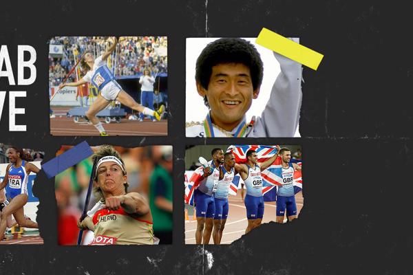 Fab five: prolific performers at the World Championships