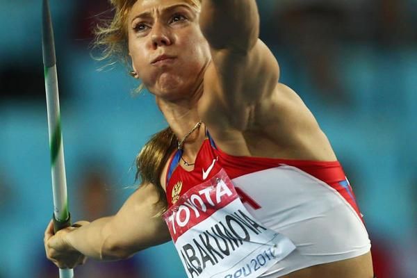 Women's Javelin Throw - Final - Abakumova Prevails In Classic Clash ...