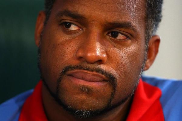 Iaaf Ambassadors Press Conference 15 August Ato Boldon Stephane