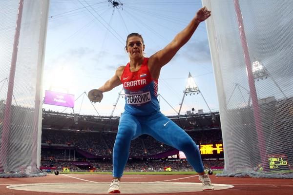 London 2012 Event Report Women S Discus Throw Qualification Round Report World Athletics