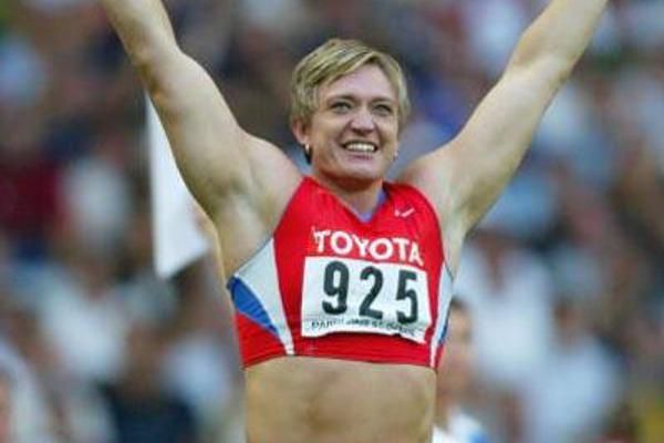 Krivelyova and Melnyk, a dynamic throwing axis | NEWS | World Athletics