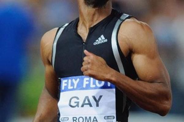 Asafa Powell fue a 12 metros por segundo 