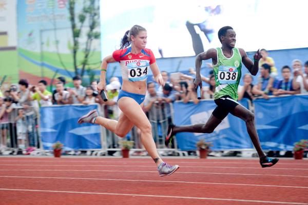 Track and field at Youth Olympics ends with mixed relays and Kids'  Athletics event, REPORT