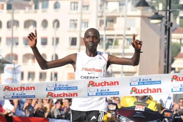 Favourites Chebet and Chenonge collect MarseilleCassis titles NEWS