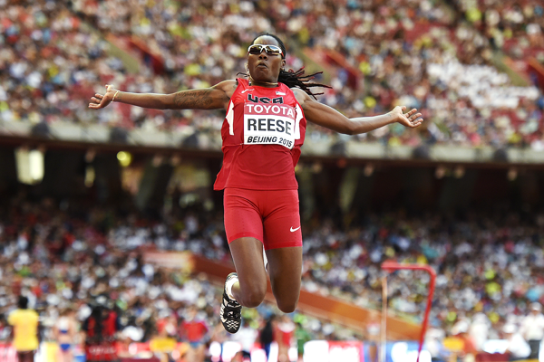 First impressions – Brittney Reese | SERIES | World Athletics