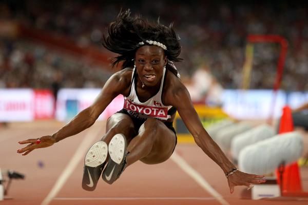 High and low – Christabel Nettey | SERIES | World Athletics