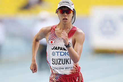 Suzuki and Sani Brown feature on Japan s team for IAAF World