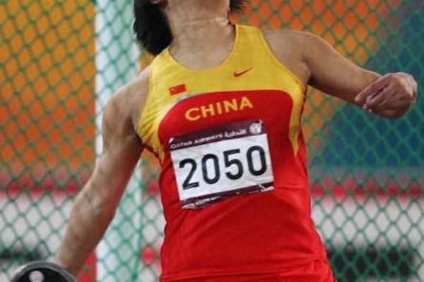 Aimin still on song Asian Grand PrixLeg II, Kunshan NEWS World