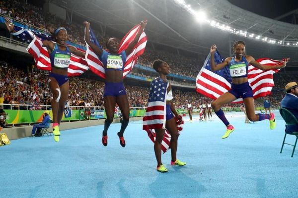 Report: Women's 4x100m Final – Rio 2016 Olympic Games | REPORT | World ...