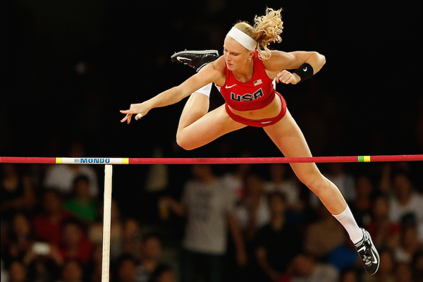 Women's pole clearance vault spikes