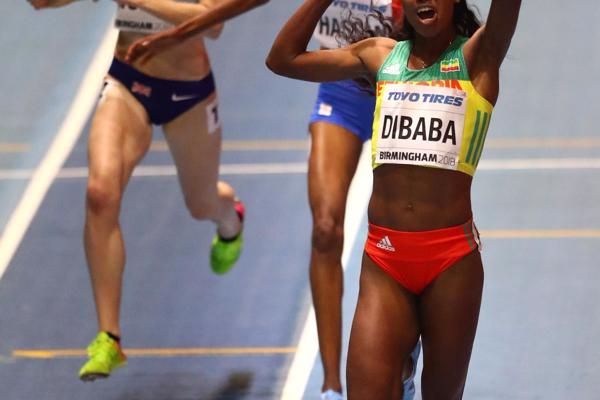 For Dibaba, one down one to go in Birmingham – day one wrap | REPORT ...