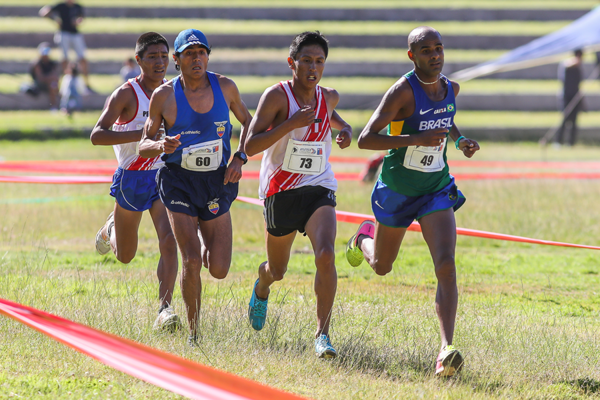 Champi and Toaquiza take South American crosscountry titles REPORT