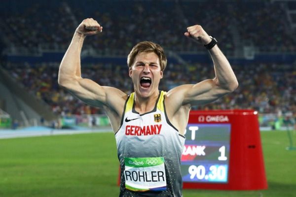 Report Men S Javelin Final Rio 16 Olympic Games Reports World Athletics