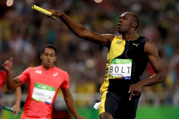 Report: men's 4x100m final – Rio 2016 Olympic Games | REPORT | World ...