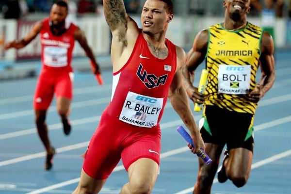 Men's 4x100m – IAAF/BTC World Relays, Bahamas 2015 | News | Nassau (T ...