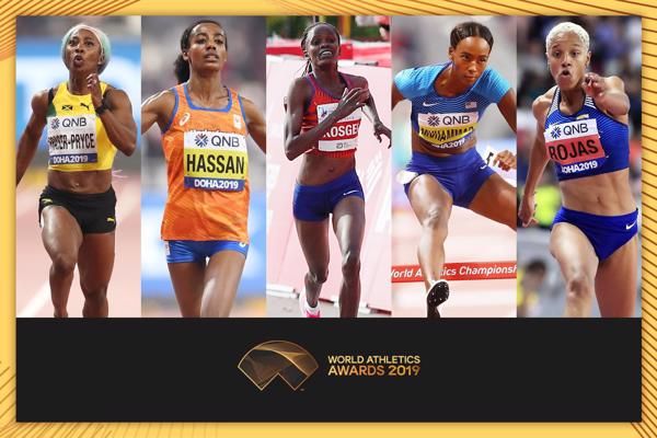 Finalists Announced For Female World Athlete Of The Year 2019 | World ...