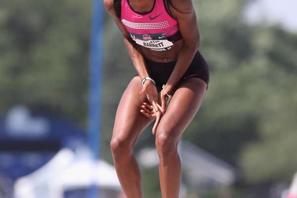 Work, rest and play Brigetta Barrett FEATURE World Athletics