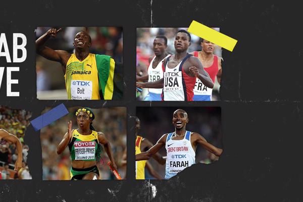 Fab five: multiple medallists at the World Championships