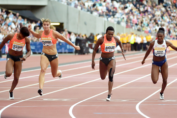 100m-schippers-asher-smith-london