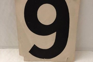 Laszlo Tabori's 1955 bib number