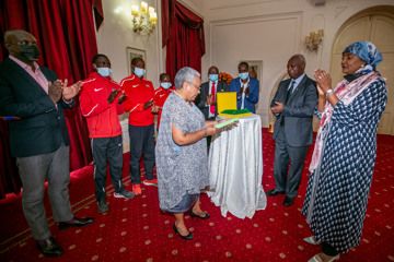 first-lady-margaret-kenyatta-kenyan-athletics-climate-action