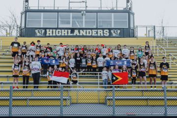 Jr. Highlanders Track Club (West Milford, NJ) Welcomes Timor-Leste and Indonesia!