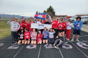 Marsh Valley Eagles Track & Field (Arimo, ID) Welcomes Cambodia!