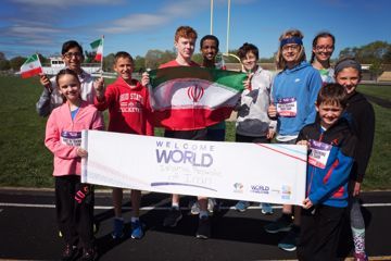 Body in Training Track Team (Nobles, IN) Welcomes Islamic Republic of Iran and Azerbaijan!