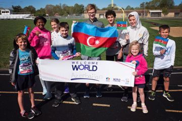 Body in Training Track Team (Nobles, IN) Welcomes Islamic Republic of Iran and Azerbaijan!
