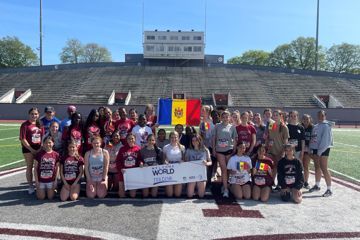 Lowell High School Girls Track and Field (Lowell, MA) Welcomes Romania and Moldova!